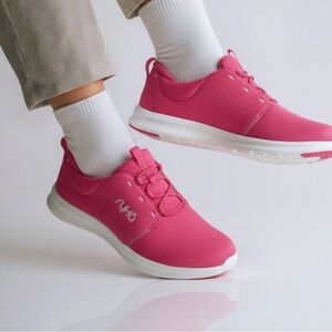 Ryka Renew Recovery Women's Size 10M Hot Pink Lightweight Sneakers  NWOT